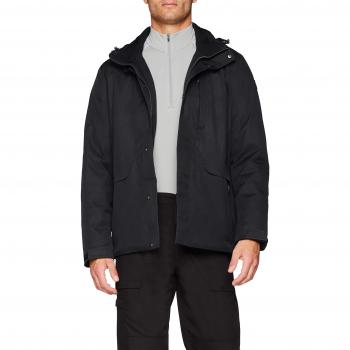 Chaqueta CMP Feel Warm Flat 5.000 Larga Hombre Negro