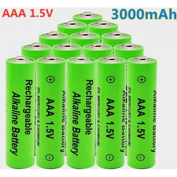 SmartCharge 1.5V AAA Rechargeable Batteries