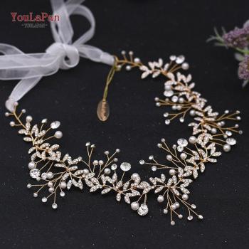 Adorno de Pelo HP233 Tiara Nupcial