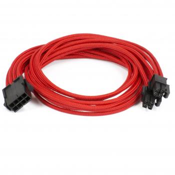 Phanteks 8-Pin Sleeved Cable Extension 50 CM Red PH-CB8P_RD
