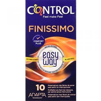 Control Finissimo Easy Way Latex Condoms 10 Pieces