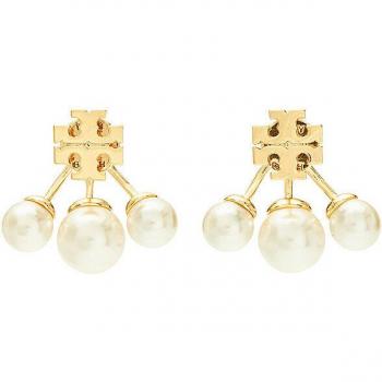 Kira Front-Back Ohrringe Gold