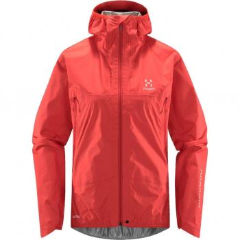 Haglofs Giacca L.I.M Goretex Poppy Red
