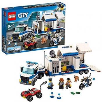LEGO CITY 60139 MOBILE COMMAND CENTRE