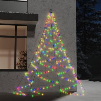 Arbre décoratif avec crochet métallique 260 LED 3 m
