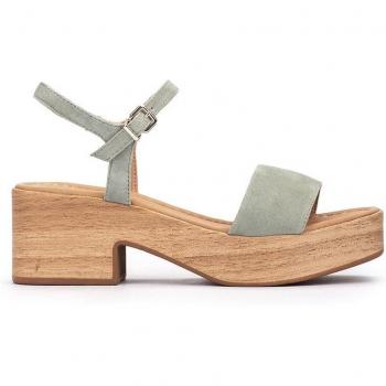 Sandalias de mujer Pedro Miralles ante verde