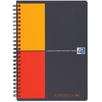 Quaderno Twin Adressbook A5 Oxford 160 pagine