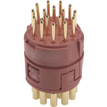 Inserti M23 P EPIC® SIGNAL, 16 poli, 20 pezzi LAPP