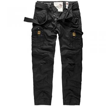 Pantalons Slimmy Premium Noir M