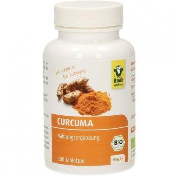 Compresse di Curcuma con Piperina, 300 mg, 300 compresse