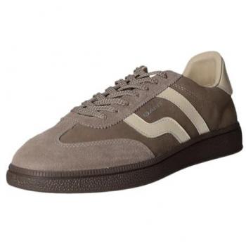 Cuzmo Suede Sport Gant Beige Blanc Marron