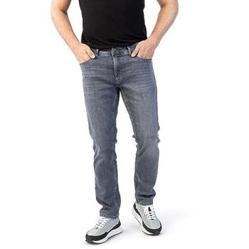 Stooker Men 5‑Pocket-Jeans – Glendale Season Slim Straight Fit – Grau, 38 Größe, 34 Länge