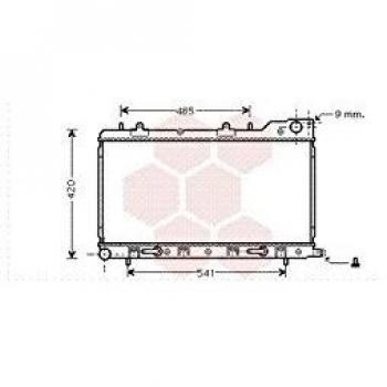Subaru Engine Cooling Radiator 51002048