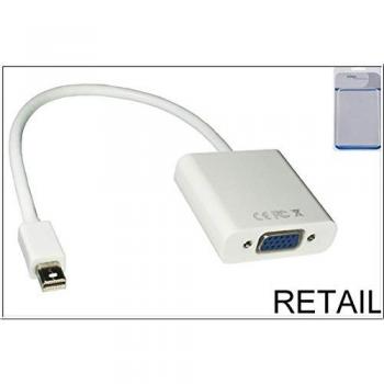 Mini DP–VGA Konverter 0,2 m (DINIC)