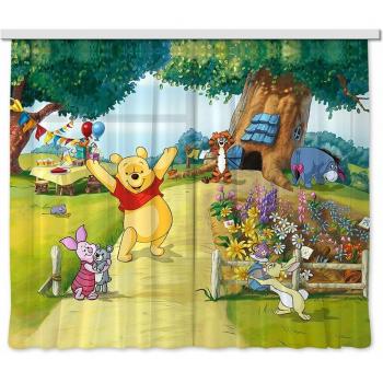 Rideau Microfibre Winnie l'Ourson