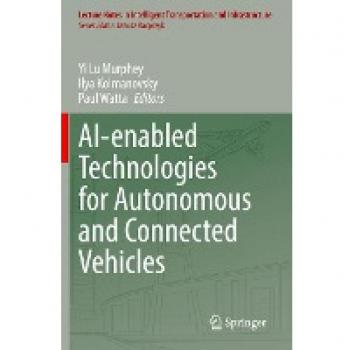 AI-enabled Technologies for Autonomous and Connected Vehicles