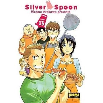 SILVER SPOON 13