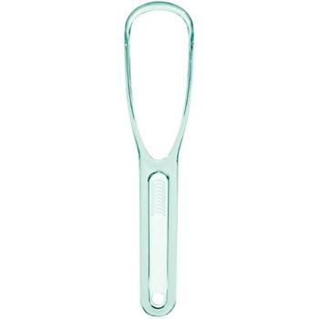Outil de soin de langue en plastique