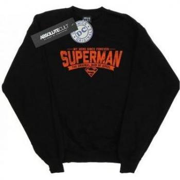 Sweat à capuche DC Comics My Hero Bleu