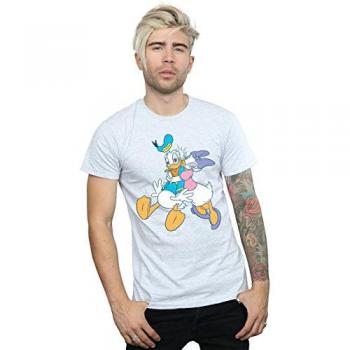 Donald and Daisy Duck Kiss T-Shirt