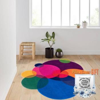 Mosimoso Home RC1975 Printed Dot Area Carpet