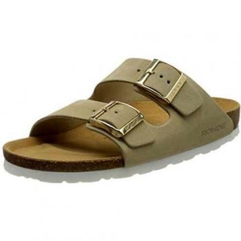 Rohde Damen Alba Pantoletten, Beige, 37 EU