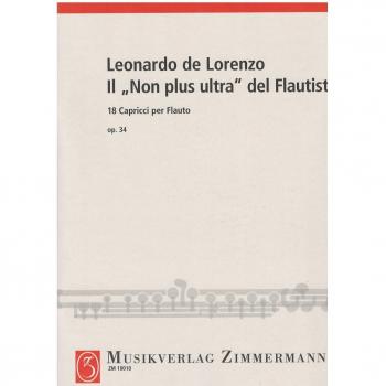 Leonardo de Lorenzo
Il Non plus ultra del Flautista op. 34