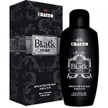 El Charro Black Crema Corpo Uomo 400ml
