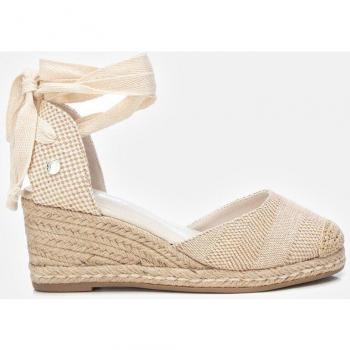 Espadrillas Beige con Zeppa 17178 Refresh EU 39