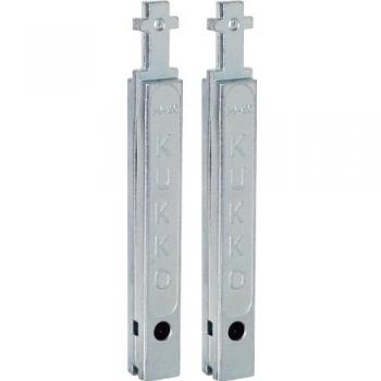 Juego de 2 extensiones para patas de extractores de rodamientos 20-1/20-10 (largo 150 mm)