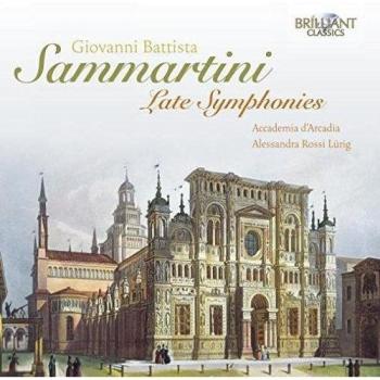 Sammartini: Späte Sinfonien