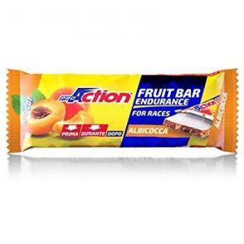 Proaction fruit bar albicocca 40g