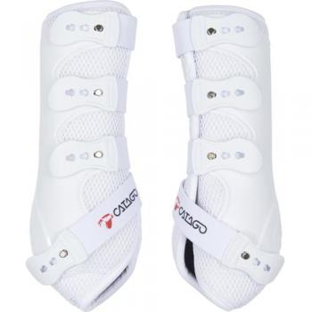 Dressur‑Gamasche CATAGO FIR‑Tech – weiß, L