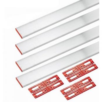 Règle de maçon en aluminium 4m