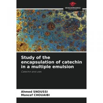 Study of the encapsulation of catechin in a multiple emulsion: Catechin and uses
