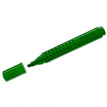 Faber-Castell Marker Textmarker Grip (Grün, 5 mm)