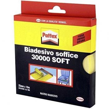 Biadesiv‑Tape Pattex 30000 – 25 mm × 25 m