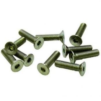 HRC UR161312 Tornillos Avellanados para Automovilismo