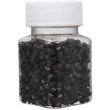 500pcs 5mm Silicone Microring Beads for Hair