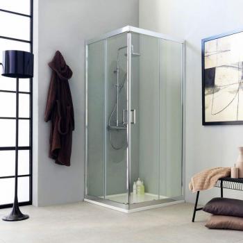 Paroi de douche Fly 70x70 au design contemporain