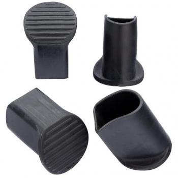 Bodenschoner dunkelgrau 4er-Set für HighQ Basic und Comfortable
