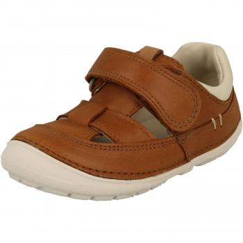 Clarks Boys Soft Ash