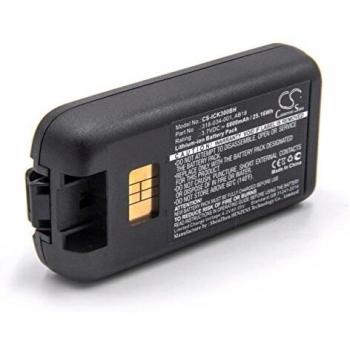 Vhbw High-Powered Replacement Battery for Intermec CK3R, CK3X POS Barcode Scanners (6800mAh, 3.7V, Li-ION)