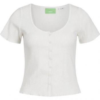 Maglietta JJXX Donne JXLUCINDA Top Bianco S