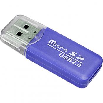 FFFAS Lector de Tarjetas Micro SD y TF, Plug and Play
