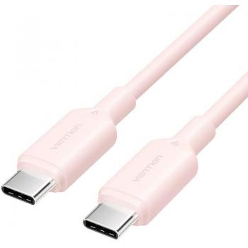 USB‑C 60 W rose 1 m – Vention TRCPF
