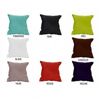 Federa Cuscino Solei d'Ocre 63 x 63 cm, Cioccolato