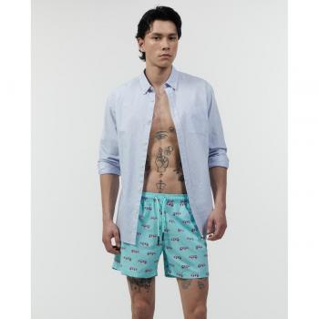 Hombre: bañador de Sfera con estampado de gafas