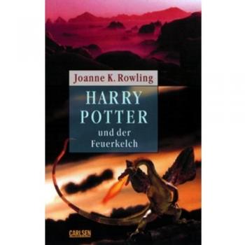 Harry Potter 4 und der Feuerkelch. Ausgabe für Erwachsene