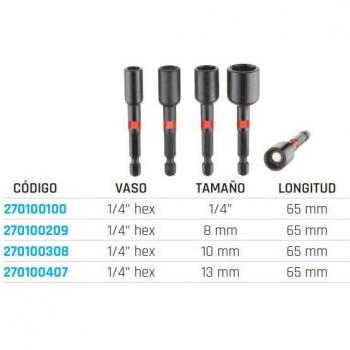 Teng Tools 8mm Impact Socket Nut Setter